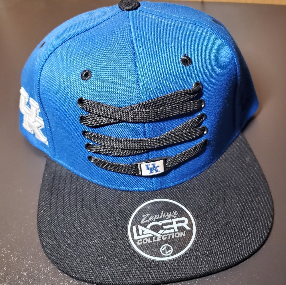 Zephyr Lacer Collection UK Shoelaces Snapback NWT